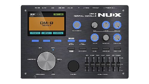 Электронная ударная установка Nux DM-8 #2 - фото 2