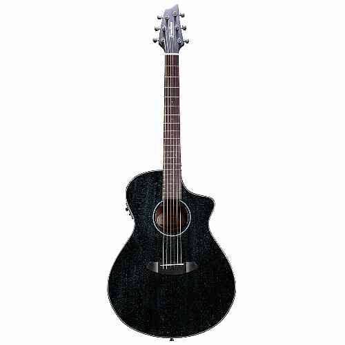 Электроакустическая гитара Breedlove Rainforest S Concert Midnight Blue CE #1 - фото 1
