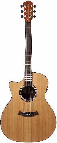 Электроакустическая гитара BATON ROUGE AR11C/ACE-L #1 - фото 1