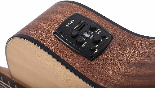 Электроакустическая гитара BATON ROUGE AR11C/ACE-L #3 - фото 3
