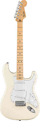 Электрогитара FENDER Standard Stratocaster Olympic White #1 - фото 1