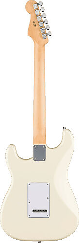 Электрогитара FENDER Standard Stratocaster Olympic White #2 - фото 2