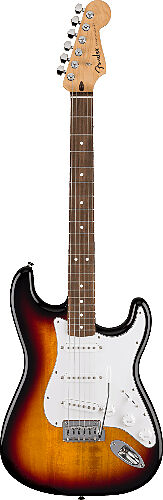 Электрогитара FENDER Standard Stratocaster 3-Color Sunburst #1 - фото 1