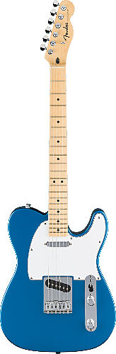 Электрогитара FENDER Standard Telecaster Aqua Marine Metallic #1 - фото 1
