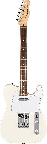 Электрогитара FENDER Standard Telecaster Olympic White #1 - фото 1