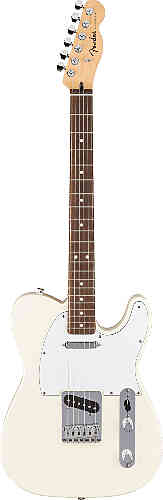Электрогитара FENDER Standard Telecaster Olympic White #1 - фото 1