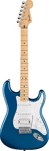 Электрогитара FENDER Standard Stratocaster HSS Aqua Marine Metallic #1 - фото 1