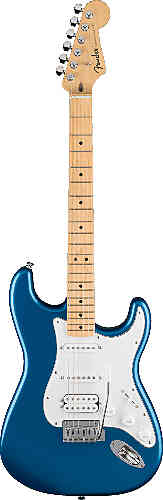 Электрогитара FENDER Standard Stratocaster HSS Aqua Marine Metallic #1 - фото 1
