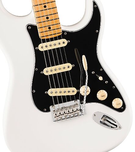 Электрогитара FENDER Player II Stratocaster Polar White #2 - фото 2