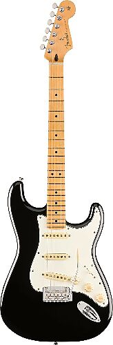 Электрогитара FENDER Player II Stratocaster Black #1 - фото 1