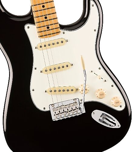 Электрогитара FENDER Player II Stratocaster Black #2 - фото 2