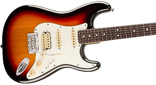 Электрогитара FENDER Player II Stratocaster HSS 3-Color Sunburst #2 - фото 2