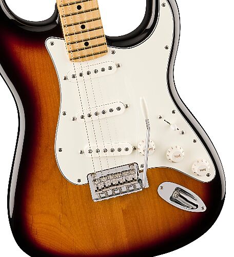 Электрогитара FENDER Player Stratocaster Anniversary 2-Color Sunburst #2 - фото 2