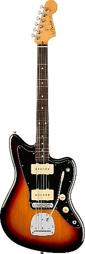 Электрогитара FENDER Player II Jazzmaster 3-Color Sunburst #1 - фото 1