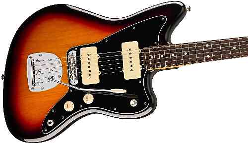 Электрогитара FENDER Player II Jazzmaster 3-Color Sunburst #3 - фото 3