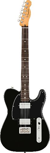 Электрогитара FENDER Player II Telecaster HH Black #1 - фото 1