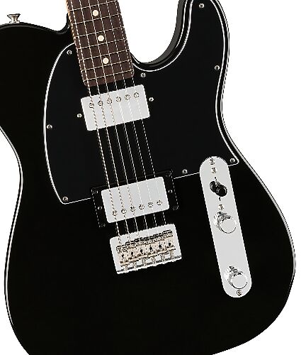 Электрогитара FENDER Player II Telecaster HH Black #2 - фото 2