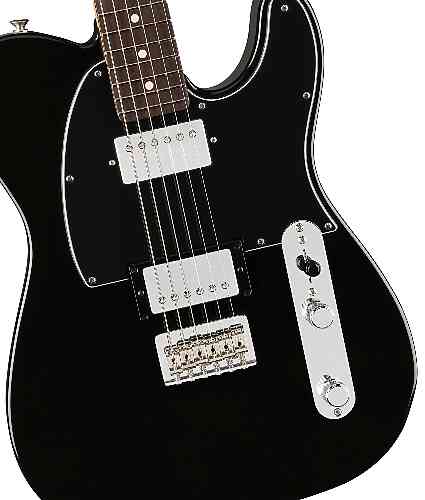 Электрогитара FENDER Player II Telecaster HH Black #2 - фото 2