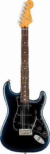 Электрогитара FENDER American PRO II Stratocaster RW Dark Night #1 - фото 1