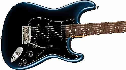 Электрогитара FENDER American PRO II Stratocaster RW Dark Night #3 - фото 3
