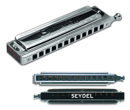 Хроматическая губная гармошка Seydel Sohne 51480C De Luxe C #1 - фото 1