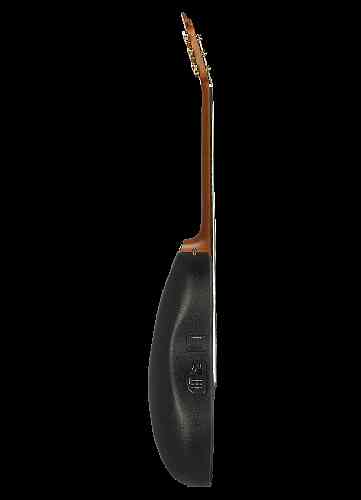 Электроакустическая гитара OVATION CE44P-TGE Celebrity Elite Plus Mid Cutaway Dark Tiger Eye #2 - фото 2