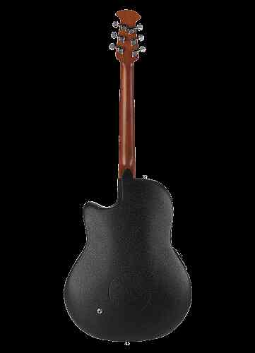 Электроакустическая гитара OVATION CE44P-TGE Celebrity Elite Plus Mid Cutaway Dark Tiger Eye #3 - фото 3