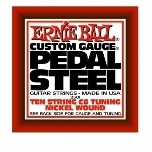 Струны для электрогитары Ernie Ball 2501 #1 - фото 1