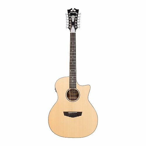 Электроакустическая гитара D'Angelico Premier Fulton LS Natural #1 - фото 1