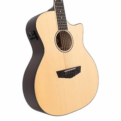 Электроакустическая гитара D'Angelico Premier Fulton LS Natural #3 - фото 3