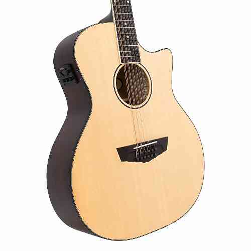 Электроакустическая гитара D'Angelico Premier Fulton LS Natural #3 - фото 3