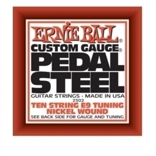 Струны для электрогитары Ernie Ball #1 - фото 1