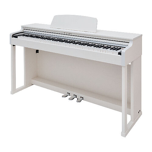 Цифровое пианино ROCKDALE Concert White #1 - фото 1