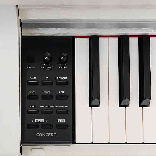 Цифровое пианино ROCKDALE Concert White #3 - фото 3