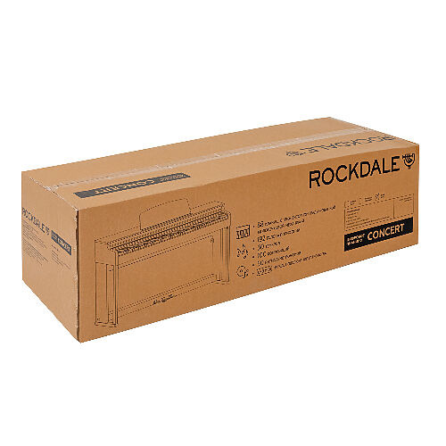 Цифровое пианино ROCKDALE Concert White #4 - фото 4