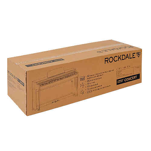 Цифровое пианино ROCKDALE Concert White #4 - фото 4