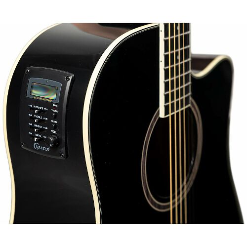 Электроакустическая гитара CRAFTER HD-250 CE/BK #3 - фото 3