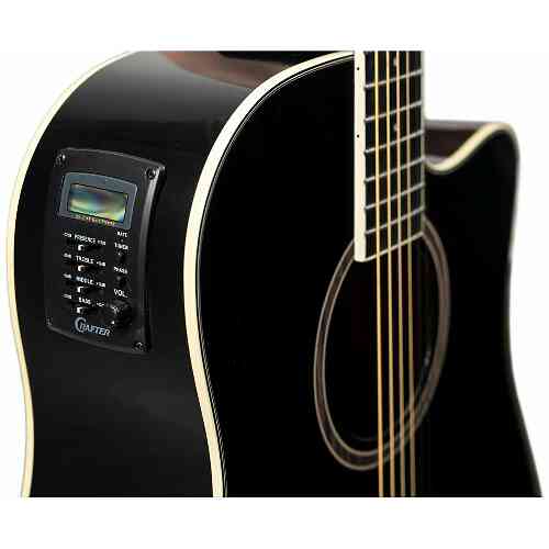 Электроакустическая гитара CRAFTER HD-250 CE/BK #3 - фото 3