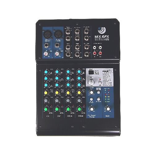Аналоговый микшерный пульт INVOTONE MiX .6FX #1 - фото 1