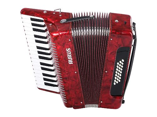 Аккордеон Aurus JH2019-RED Аккордеон 32/24 #1 - фото 1