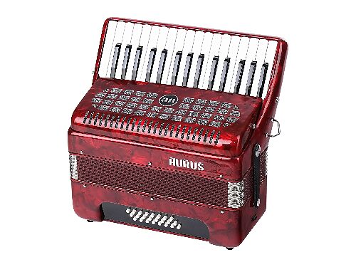 Аккордеон Aurus JH2019-RED Аккордеон 32/24 #2 - фото 2
