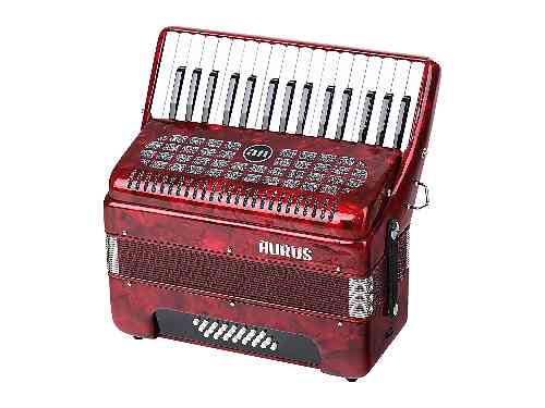 Аккордеон Aurus JH2019-RED Аккордеон 32/24 #2 - фото 2