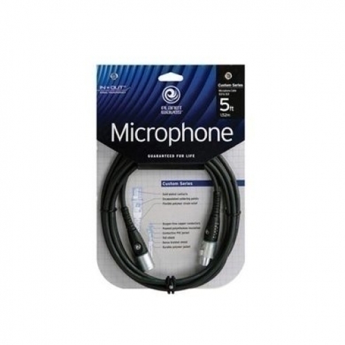 Микрофонный кабель PLANET WAVES PW-M-05 #1 - фото 1