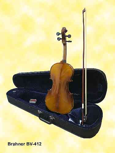 Скрипка 1/2 BRAHNER BV412 1/2 #2 - фото 2