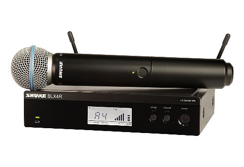 Вокальная радиосистема SHURE BLX24RE/SM58-M17 #1 - фото 1