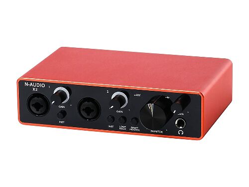 Звуковая карта N-Audio X2-N-Audio #1 - фото 1