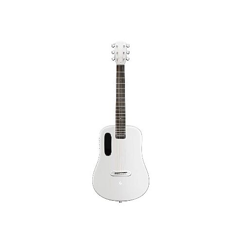 Электроакустическая гитара Lava ME Air Carbon Silver #1 - фото 1