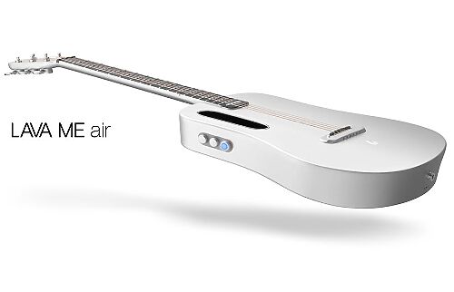 Электроакустическая гитара Lava ME Air Carbon Silver #2 - фото 2