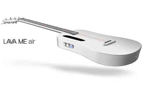 Электроакустическая гитара Lava ME Air Carbon Silver #2 - фото 2