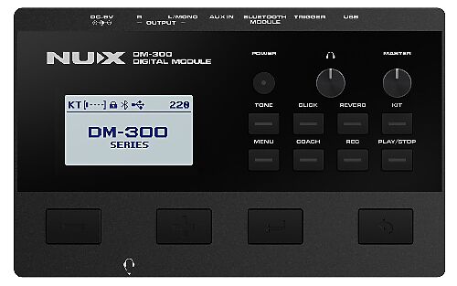 Электронная ударная установка NUX DM-300 (DM-310) #3 - фото 3